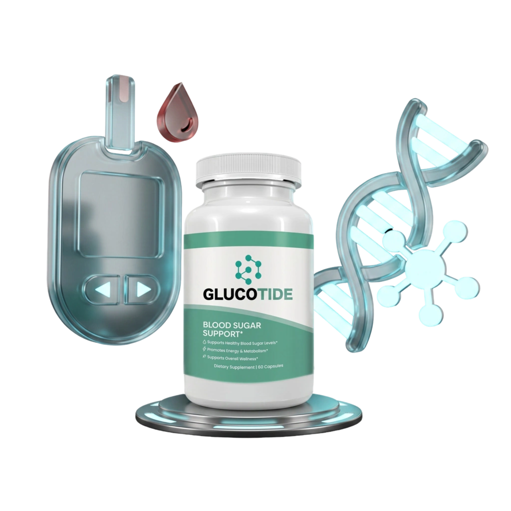 Glucotide official website